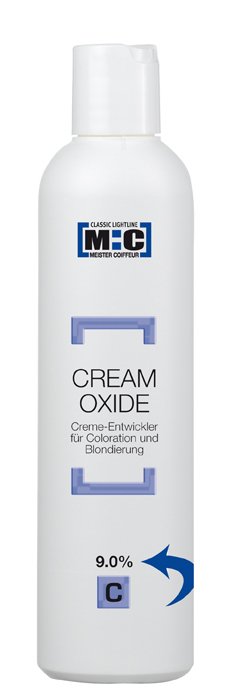 M:C Cream Oxide 9,0% C 250ml