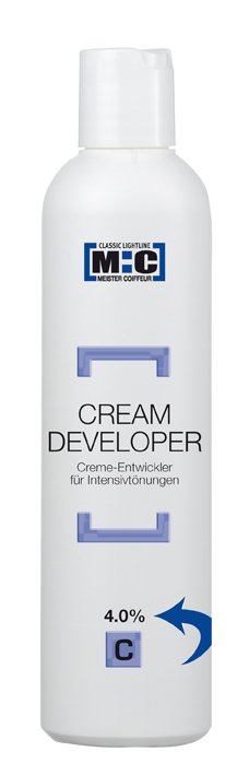 M:C Cream Developer 4,0% C 250ml